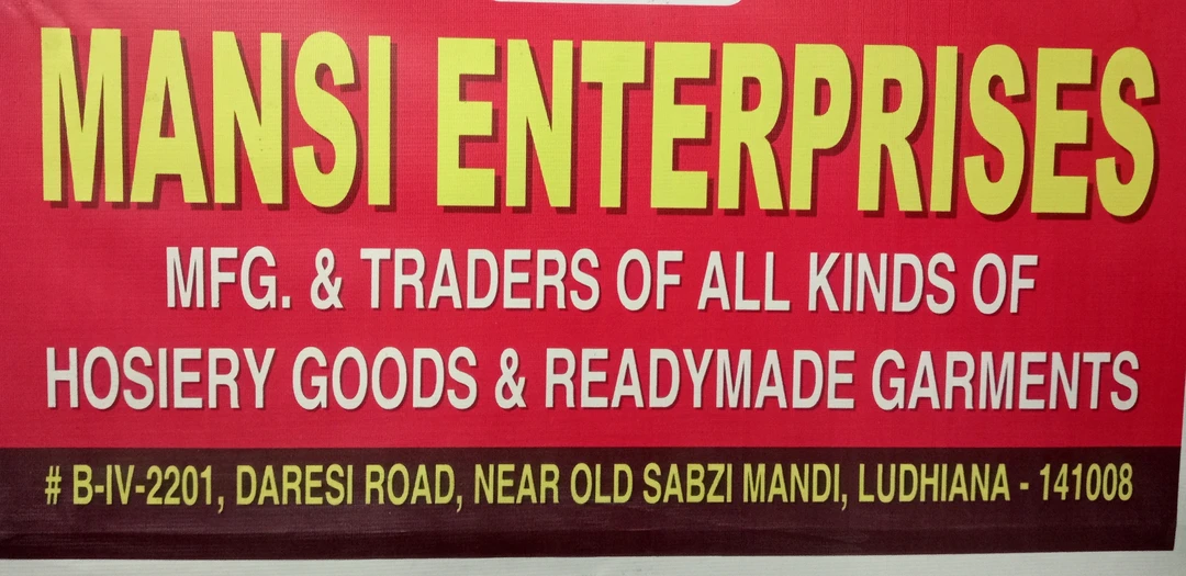 Post image Mansi Enterprises has updated their profile picture.