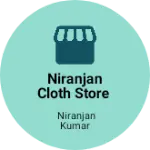 Business logo of Niranjan cloth store