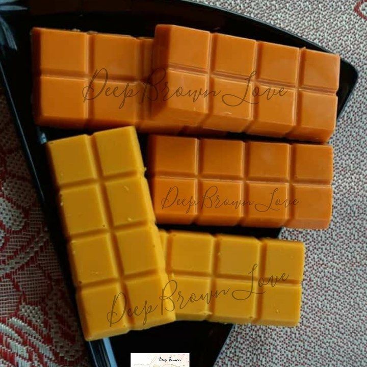 Mango & Orange Flavoured Small Bar uploaded by Deep Brown Love on 3/19/2021