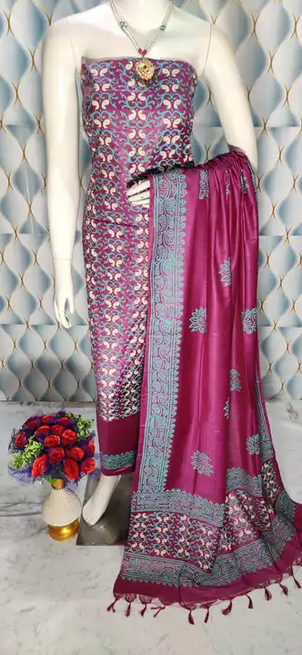 Pure cotton suit  uploaded by Nayra handloom manufacturers  on 8/13/2023