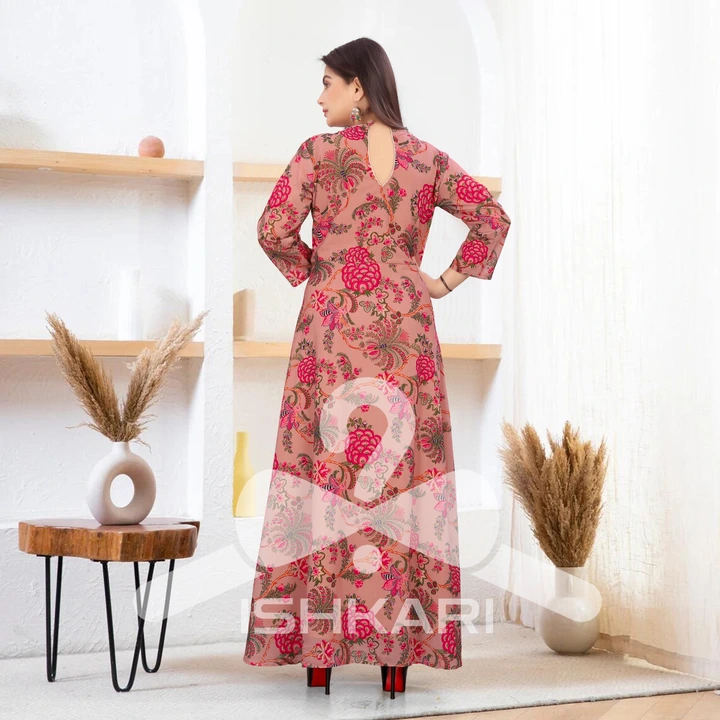 ISHKARI Anarkali Printed gown  uploaded by ISHKARI on 8/13/2023