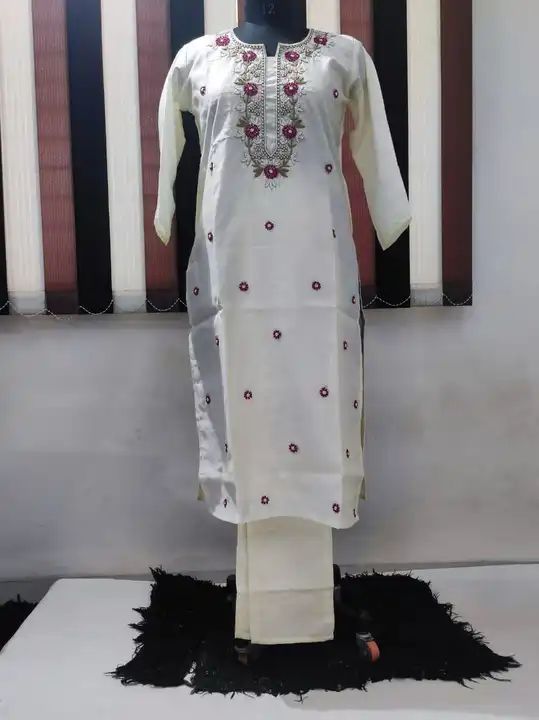 Kurti with pent uploaded by business on 8/13/2023