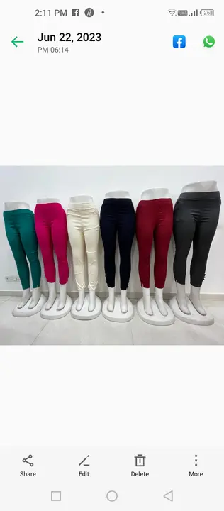 Ladies Pant  uploaded by K. Clothing on 8/13/2023