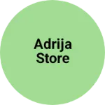 Business logo of Adrija store