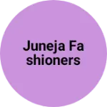 Business logo of Juneja fashioners