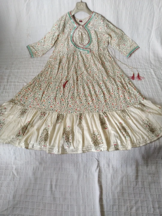Embroidered kurti uploaded by A.S Collections on 8/13/2023