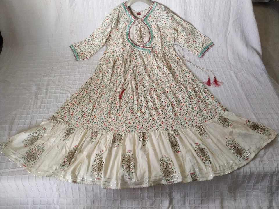 Embroidered kurti uploaded by A.S Collections on 8/13/2023