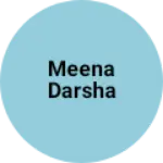 Business logo of Meena darsha