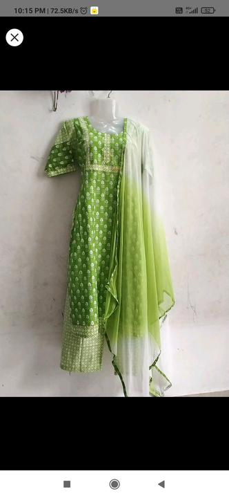 Side oleated kurti set uploaded by business on 8/13/2023