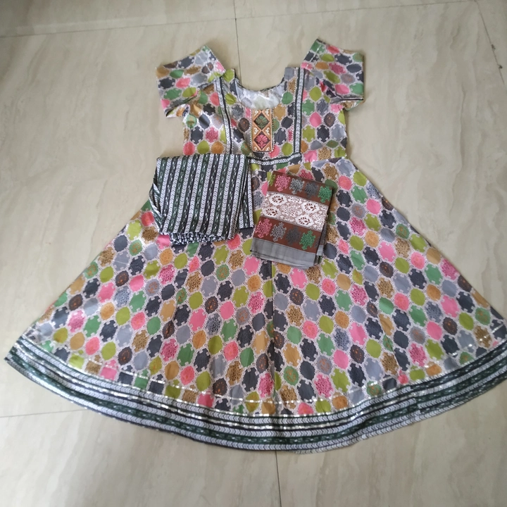 Anarkali kurti set uploaded by A.S Collections on 8/13/2023