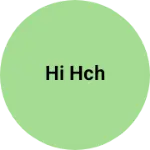 Business logo of Hi Hch