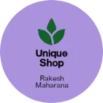 Business logo of Unique shop