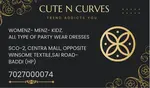 Business logo of CUTE N CURVES 