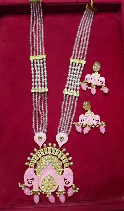 Kundan necklace  uploaded by business on 8/13/2023
