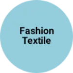 Business logo of Fashion textile