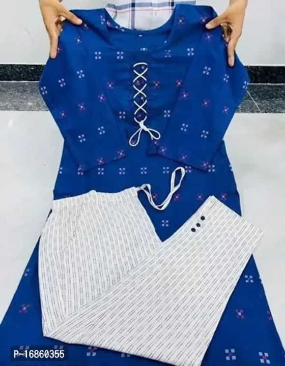 KUrti&Pant uploaded by business on 8/13/2023
