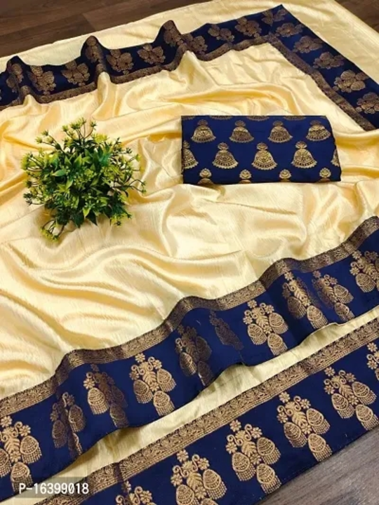 New In Art Silk Saree  uploaded by Shree Krishna collection on 8/13/2023