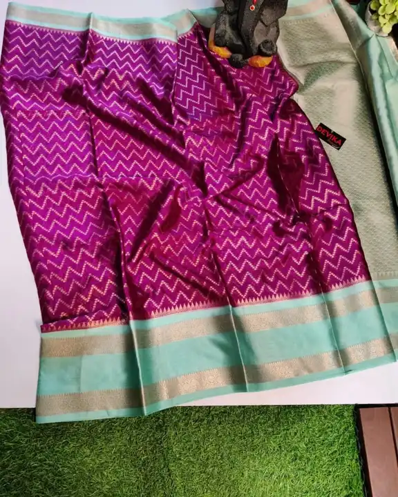 Banarsi Waamsilk Soft Saree uploaded by Meenawala Fabrics on 8/13/2023