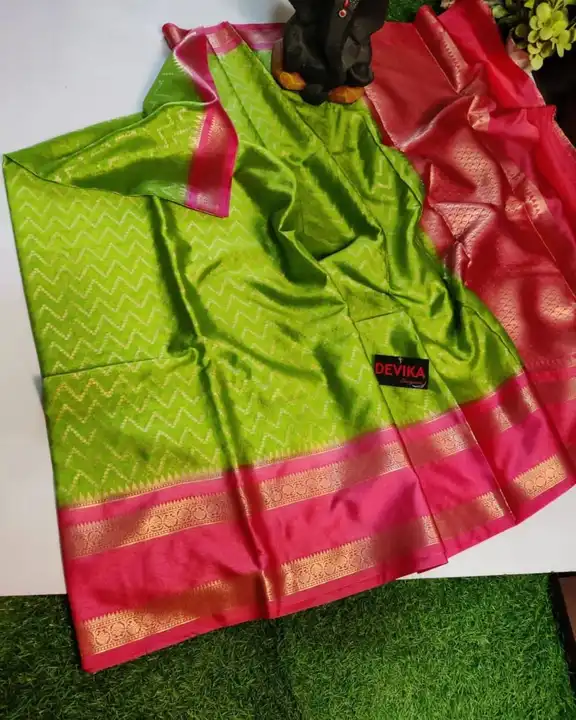 Banarsi Waamsilk Soft Saree uploaded by Meenawala Fabrics on 8/13/2023