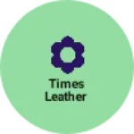 Business logo of Times leather