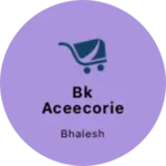 Business logo of BK ACEECORIES