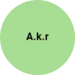 Business logo of A.k.r