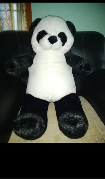 Panda teddy bear  uploaded by Shree shyam toys on 8/13/2023