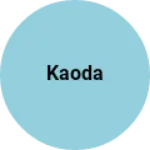 Business logo of Kaoda