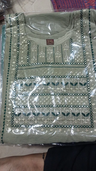 Fancy kurti uploaded by Shri mhakali fashion retailer on 8/13/2023