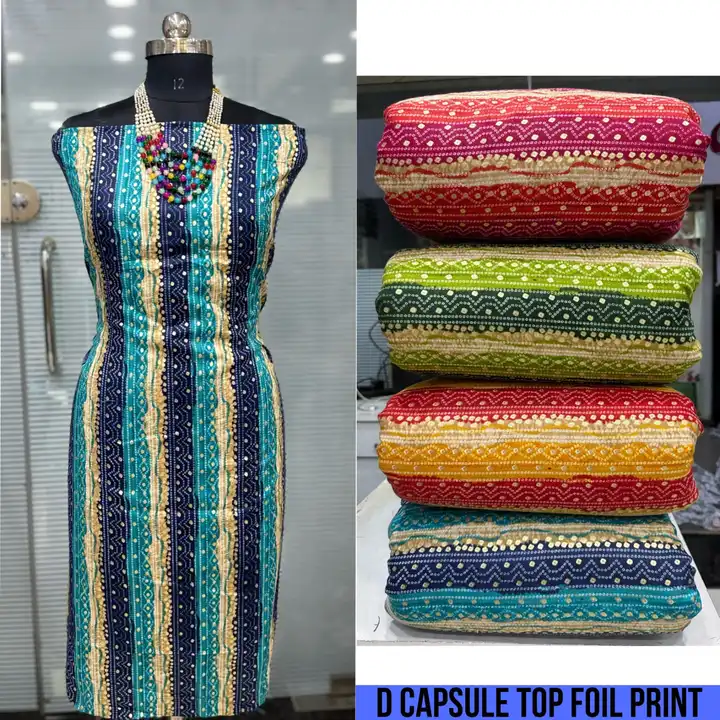D.CAPSULE PRINT  uploaded by FABRIC ZONE on 8/13/2023