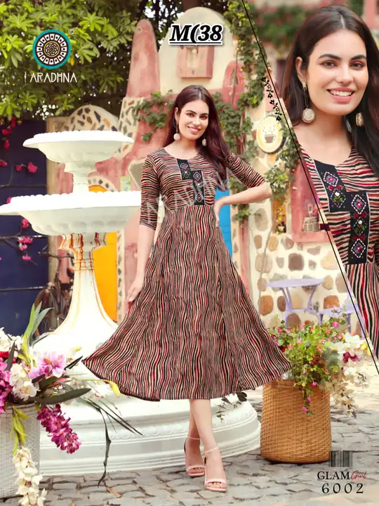 Gown uploaded by Taha fashion from surat on 8/13/2023