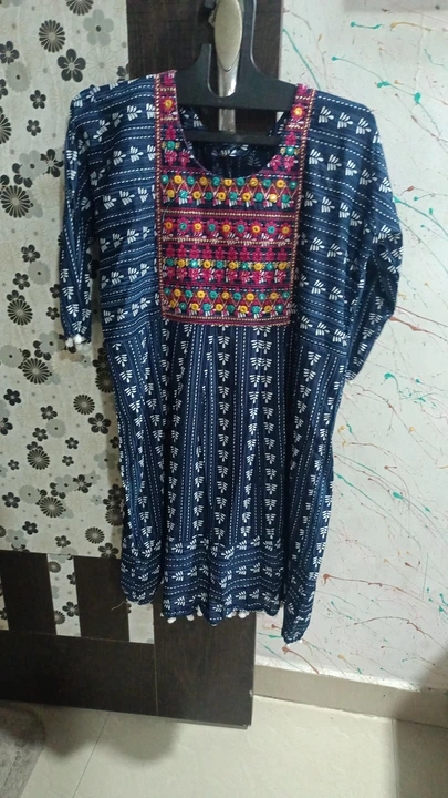 Fancy tunic top uploaded by Shri mhakali fashion retailer on 8/13/2023