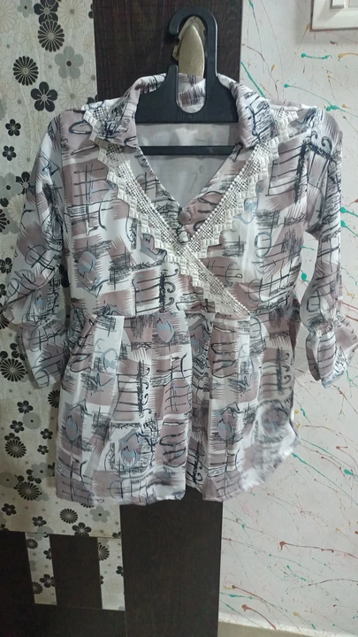 Fancy tunic top uploaded by Shri mhakali fashion retailer on 8/13/2023