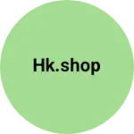 Business logo of Hk.shop
