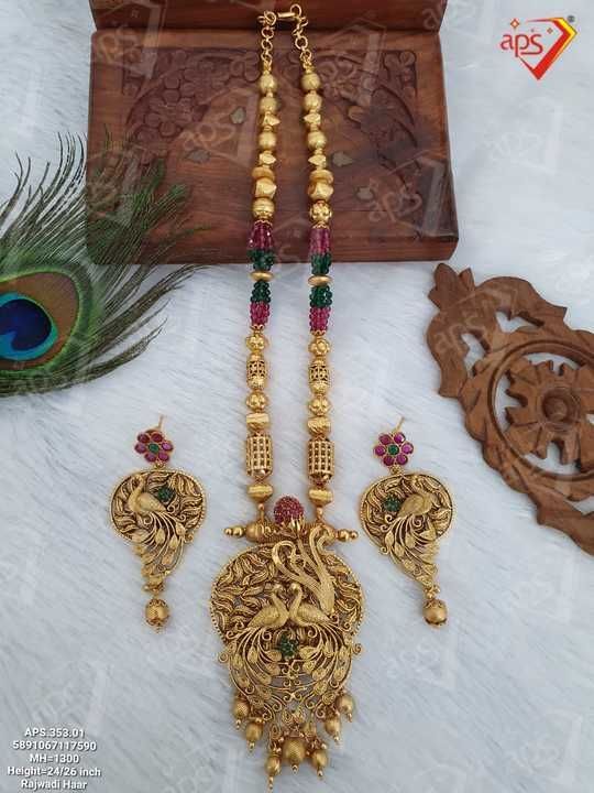 Rajwadi Har  uploaded by  KFashion Forming Jewellery on 3/19/2021
