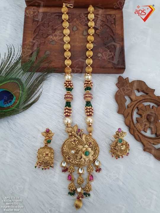 Rajwadi Har  uploaded by  KFashion Forming Jewellery on 3/19/2021