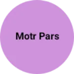 Business logo of Motr pars