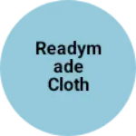 Business logo of Readymade cloth