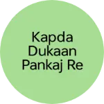 Business logo of Kapda dukaan Pankaj readymade