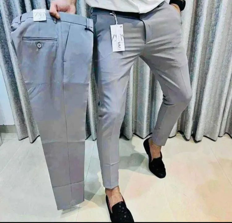 Cotton trouser for men  uploaded by Miniature Mall on 8/13/2023