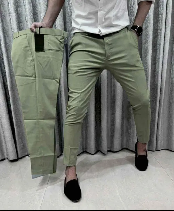 Cotton trouser for men  uploaded by Miniature Mall on 8/13/2023
