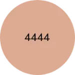 Business logo of 4444