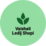 Business logo of Vaishali ledij shopi