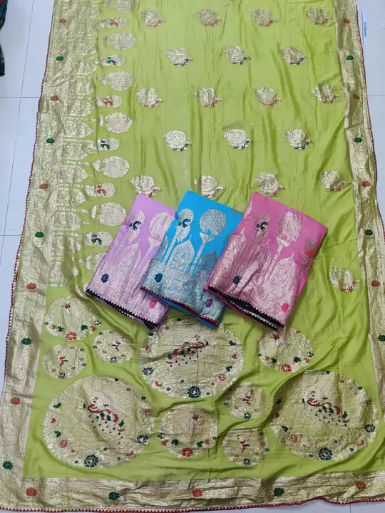 GOLDFISH
EXCLUSIVE FANCY  uploaded by Palak Silk Mills on 8/13/2023