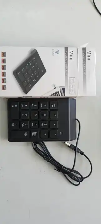 Numeric keypad  uploaded by business on 8/13/2023