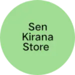 Business logo of Sen kirana store
