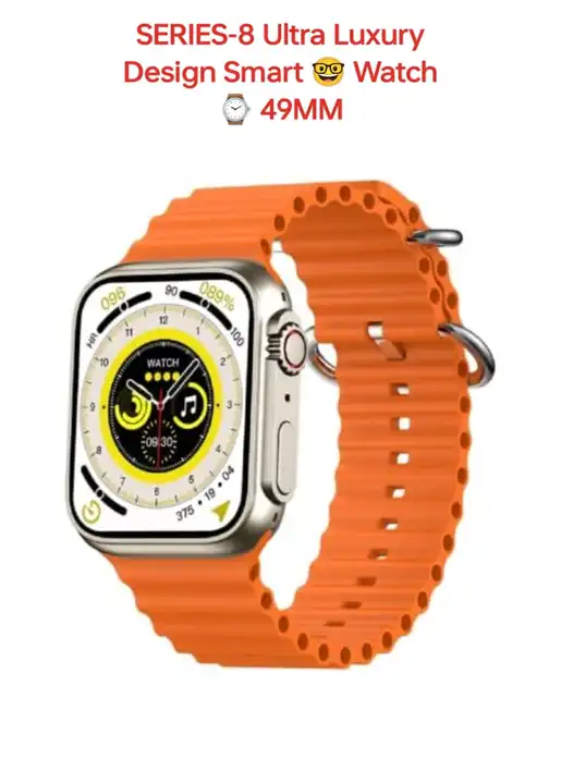 Series 8 apple watch available  uploaded by B.S. ENTERPRISE ( BABUSINGH RAJPUROHIT) on 8/13/2023