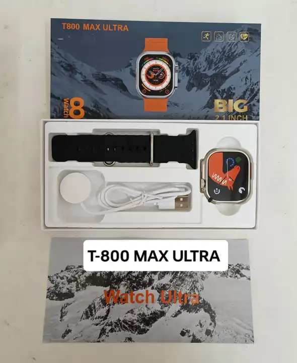 T 800 ultra Max full Hd display screw  uploaded by B.S. ENTERPRISE ( BABUSINGH RAJPUROHIT) on 8/13/2023