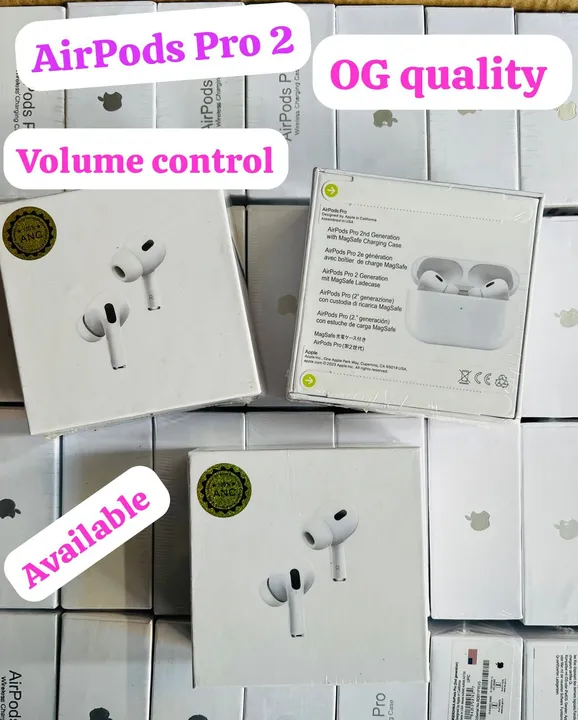 Airpod pro 2 generation og quality  uploaded by business on 8/13/2023