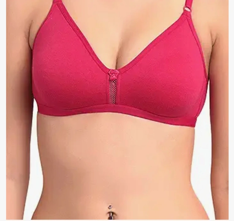 Seamless Non-Padded Bra uploaded by business on 8/13/2023